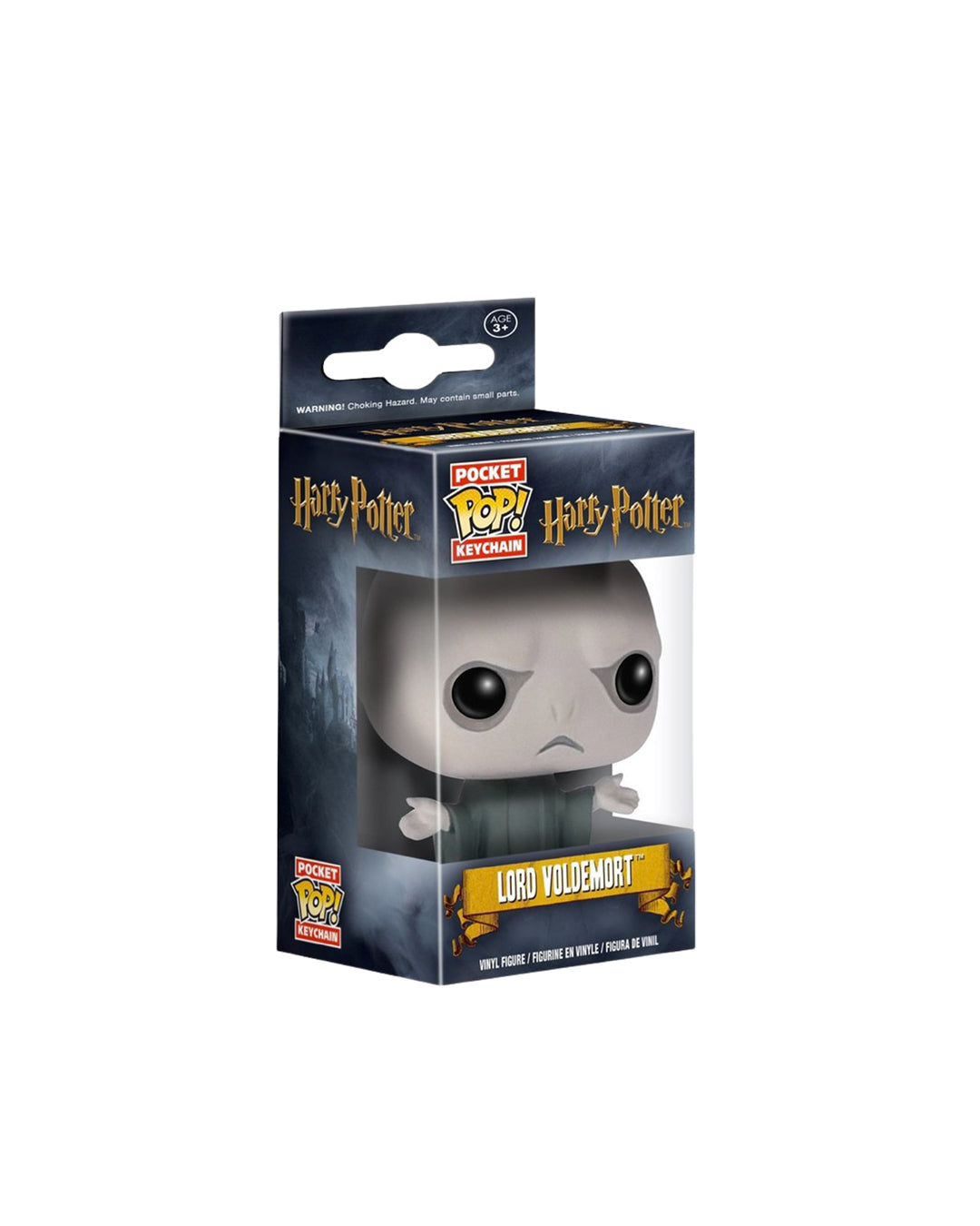 Llavero Pocket Pop! Lord Voldemort – Harry Potter, figura mini Funko con caja original | figuraschile.cl