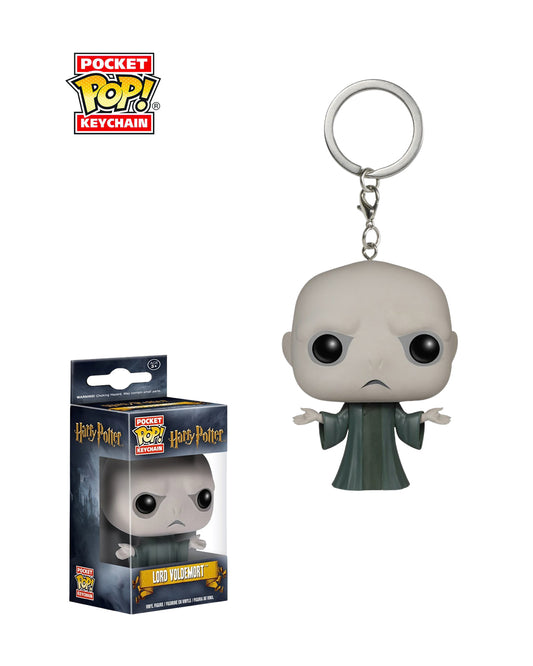 Llavero Pocket Pop! Lord Voldemort – Harry Potter, figura mini Funko con caja original | figuraschile.cl