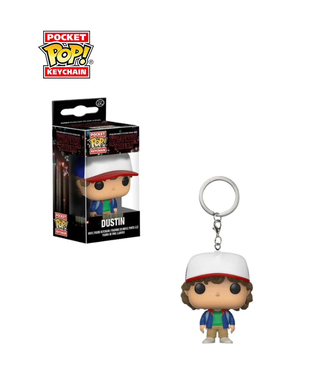 Pocket Pop! Keychain (Stranger Things) Dustin