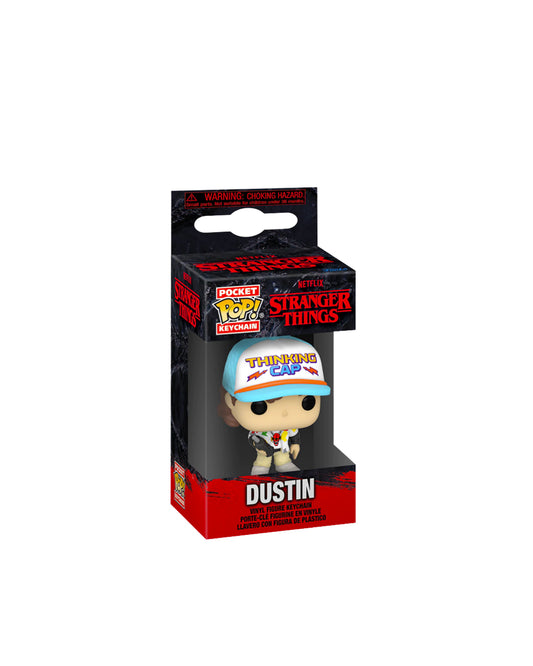 Pocket Pop! Keychain (Stranger Things 4) Dustin