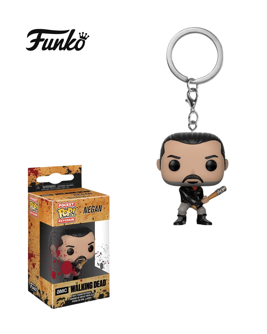 Pocket Pop! Keychain (The Walking Dead) Negan