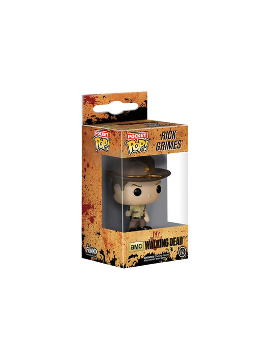 Pocket Pop! Keychain (The Walking Dead) Rick Grimes