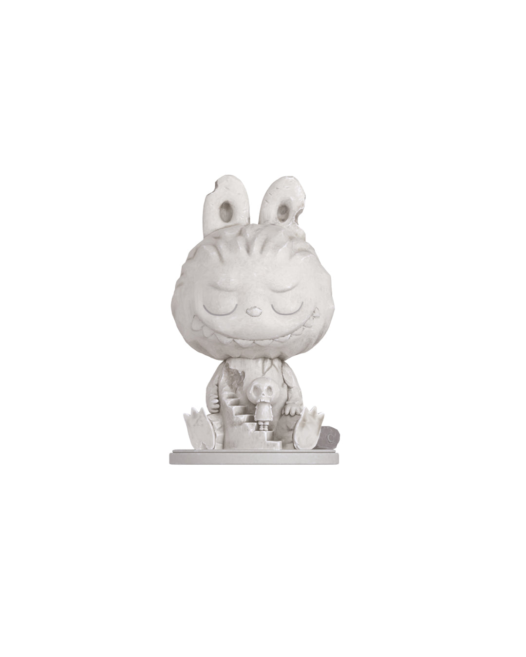 Figura secreta Pop Mart Almost the Monster Hidden, diseño misterioso de colección en estilo artístico, disponible en Figuras Chile.