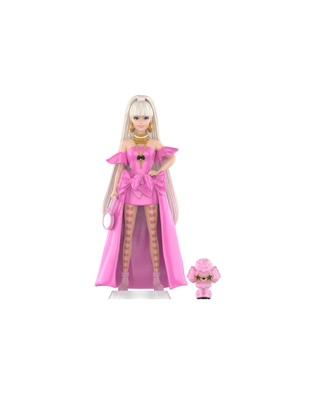 Figura Pop Mart Barbie Style Icon Series Barbie Extra 2022 - www.figuraschile.com