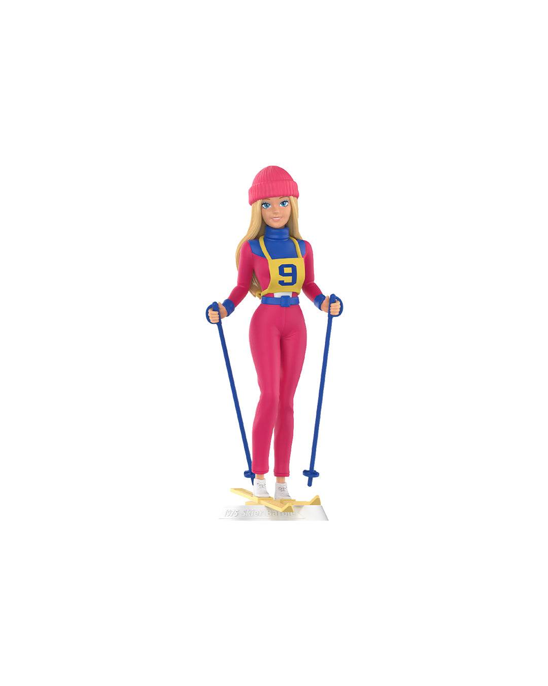 Figura Pop Mart Barbie Style Icon Series Skier Barbie 1975 - www.figuraschile.com