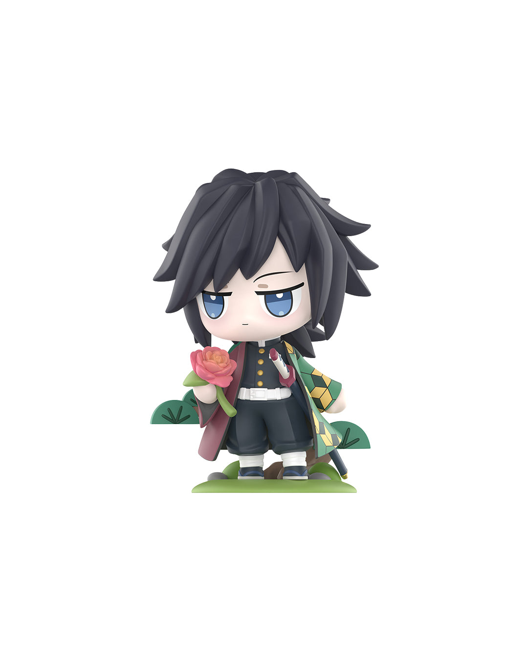 Figura Pop Mart Demon Slayer Kimetsu no Yaiba Birth Flower Series Giyu Tomioka - www.figuraschile.com