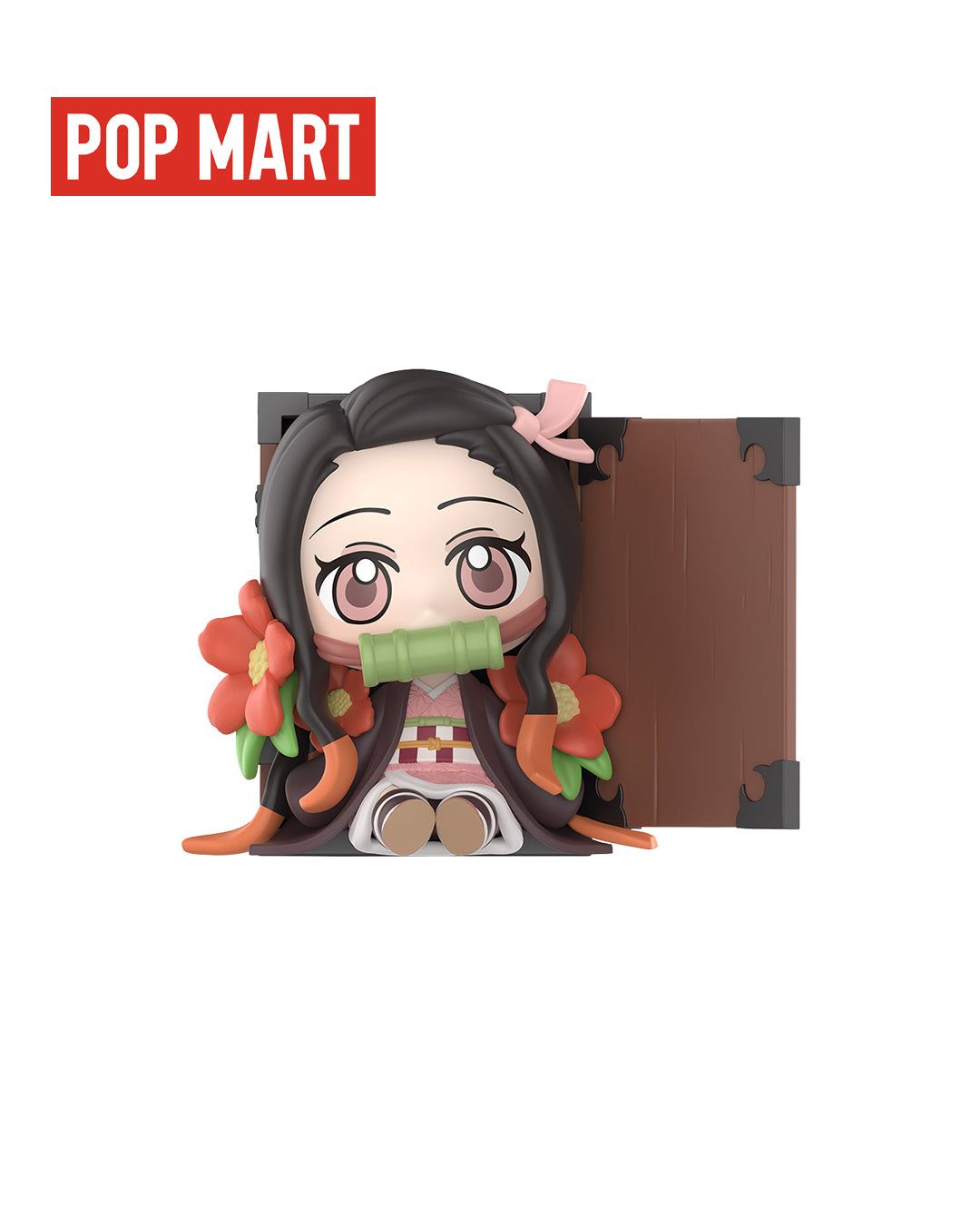 Figura Pop Mart Demon Slayer Kimetsu no Yaiba Birth Flower Series Nezuko Kamado - www.figuraschile.com