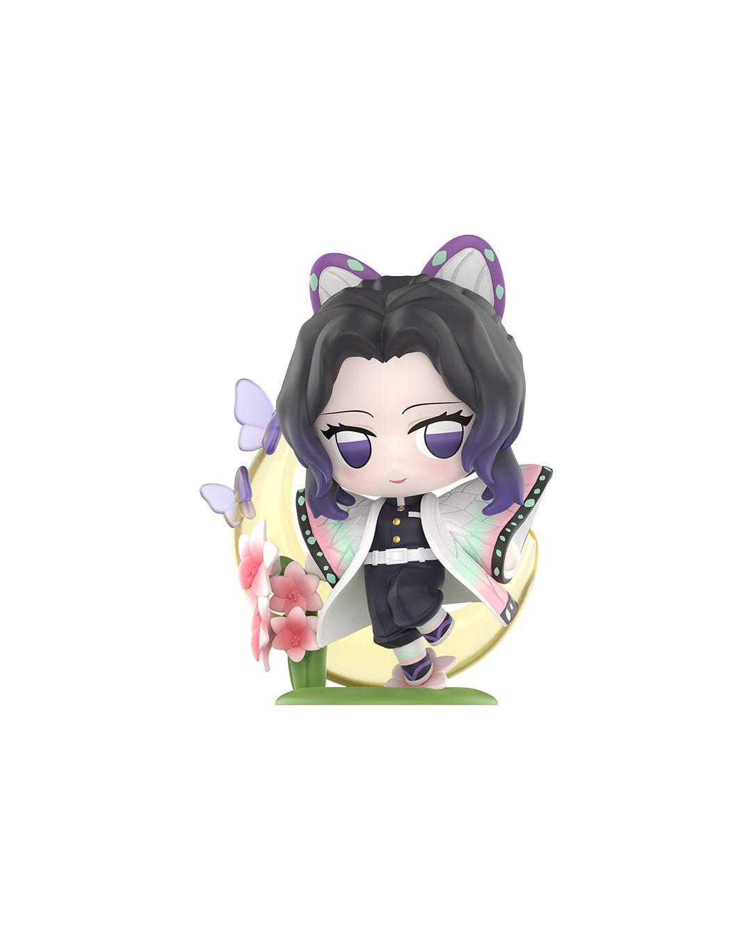 Figura Pop Mart Demon Slayer Kimetsu no Yaiba Birth Flower Series Shinobu Kocho - www.figuraschile.com