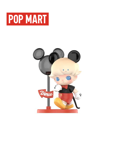 Figura coleccionable Pop Mart Dimoo World Disney Classic Mickey, personaje de Mickey Mouse en estilo Dimoo, edición especial disponible en Figuras Chile.
