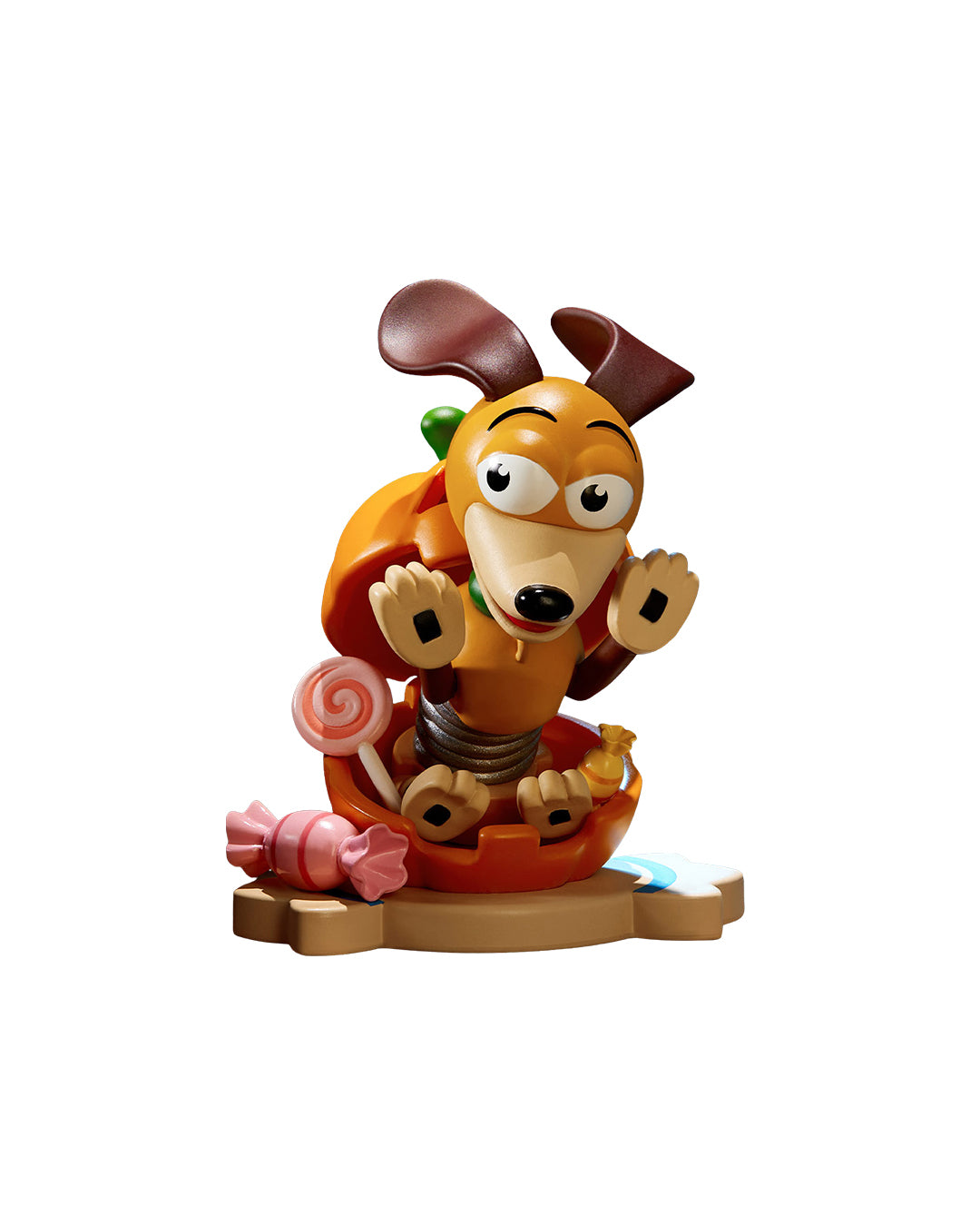 Figura Pop Mart Disney Pixar Spooky Night Series Toy Story Jack in the Box Slinky Dog - www.figuraschile.com