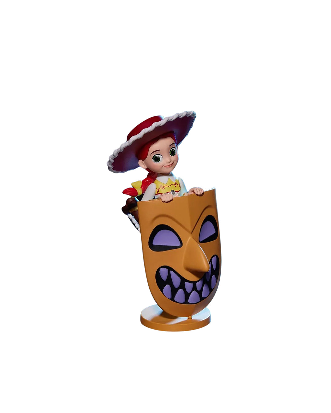 Figura Pop Mart Disney Pixar Spooky Night Series Toy Story Masked Jessie - www.figuraschile.com