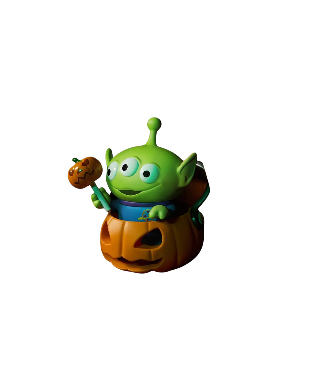 Figura Pop Mart Disney Pixar Spooky Night Series Toy Story Pumpkin Alien - www.figuraschile.com