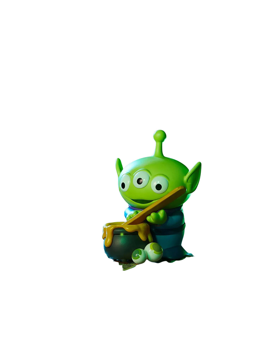 Figura Pop Mart Disney Pixar Spooky Night Series Toy Story Wizard Alien - www.figuraschile.com