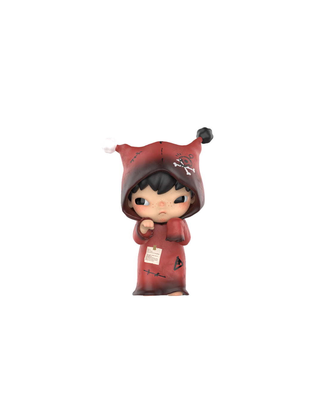 Pop Mart Hirono Echo Series Hiding Behind You, figura coleccionable de diseño artístico ideal para amantes del arte y coleccionistas. Disponible en figuraschile.cl