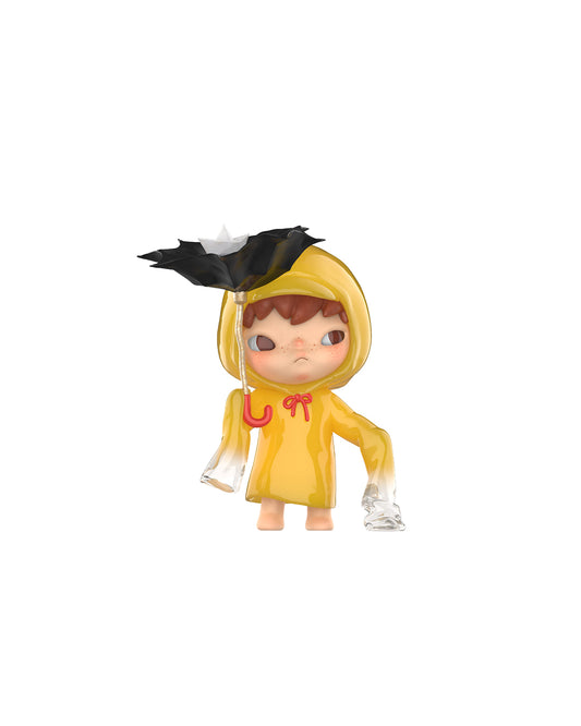 Pop Mart Hirono Echo Series Hiding Behind You, figura coleccionable de diseño artístico ideal para amantes del arte y coleccionistas. Disponible en figuraschile.cl