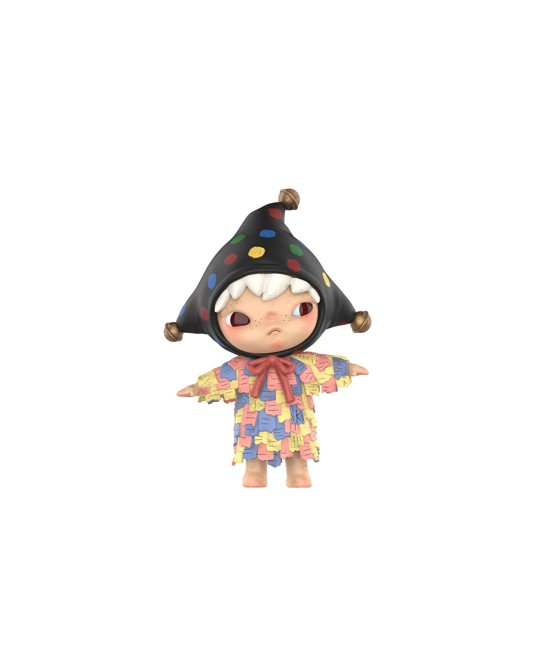 Pop Mart Hirono Echo Series Hiding Behind You, figura coleccionable de diseño artístico ideal para amantes del arte y coleccionistas. Disponible en figuraschile.cl