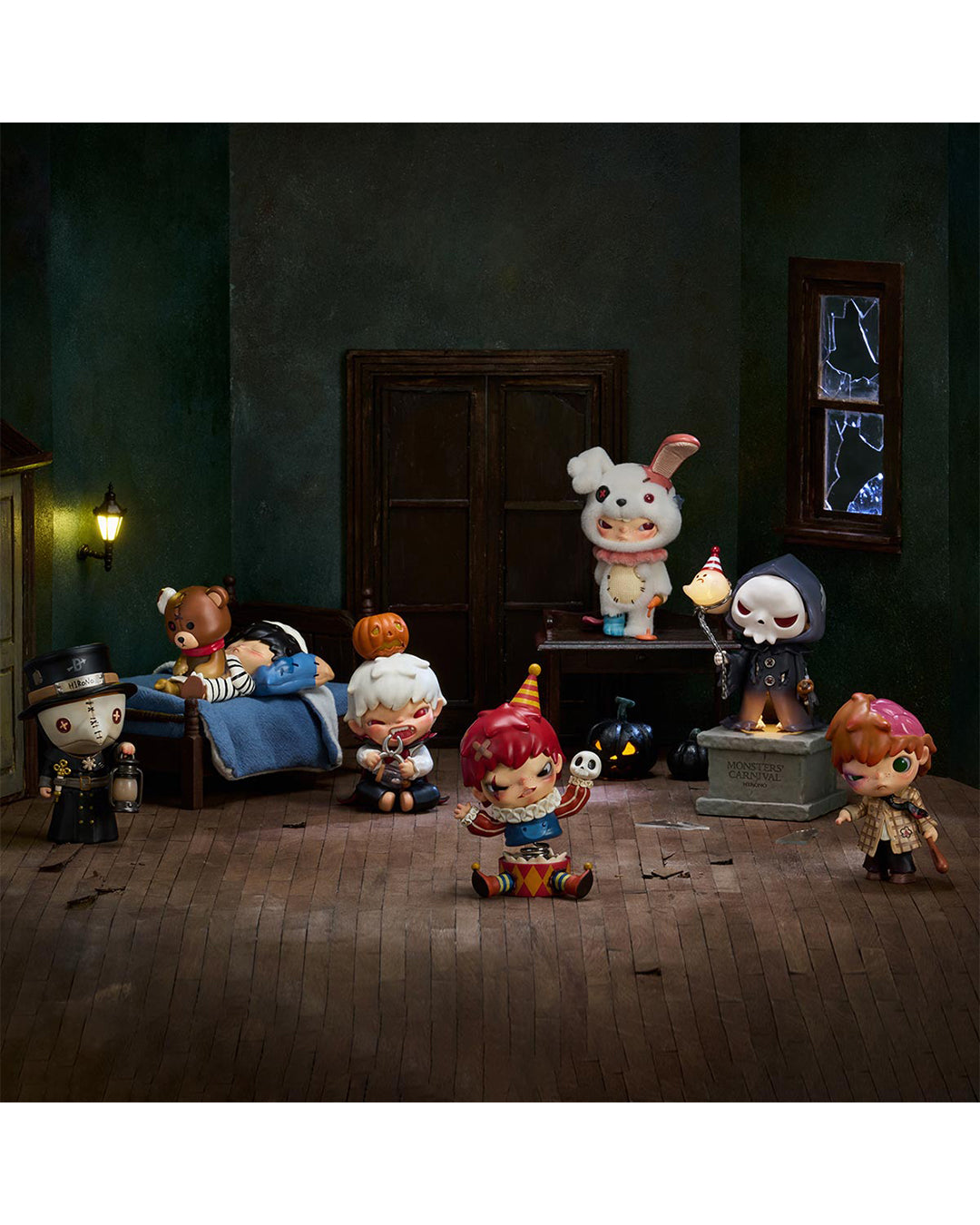 POP MART (Hirono) Monsters Carnival Series