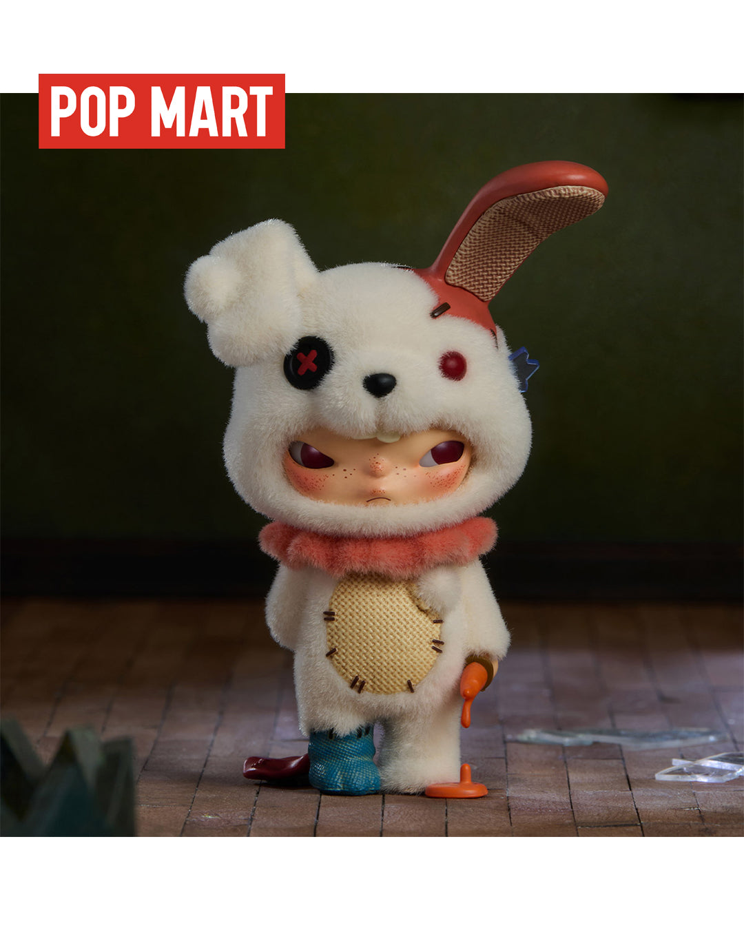 POP MART (Hirono) Monsters Carnival Series