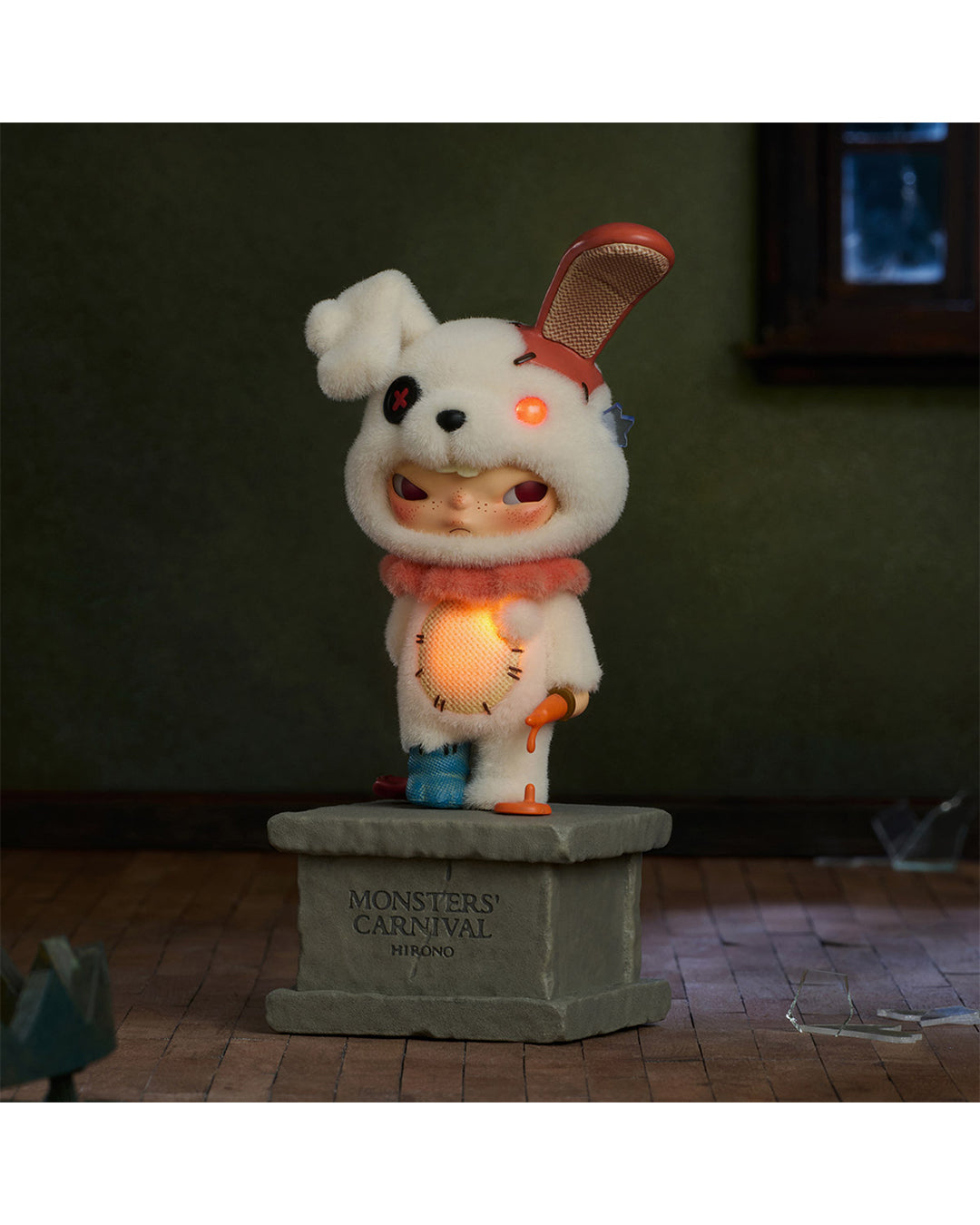 POP MART (Hirono) Monsters Carnival Series