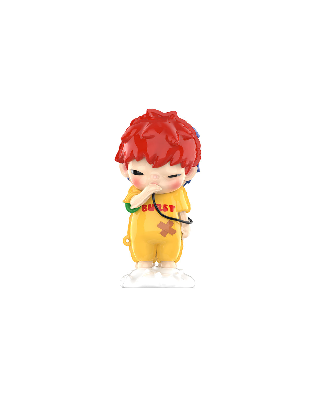 Pop Mart Hirono Rashape Burst, figura coleccionable de diseño artístico inspirada en tallado de madera, ideal para coleccionistas. Disponible en figuraschile.cl