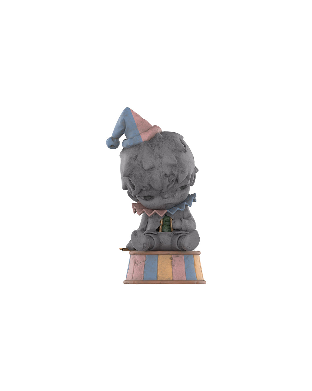 Pop Mart Hirono Rashape Paradise Lost, figura coleccionable de diseño artístico inspirada en tallado de madera, ideal para coleccionistas. Disponible en figuraschile.cl
