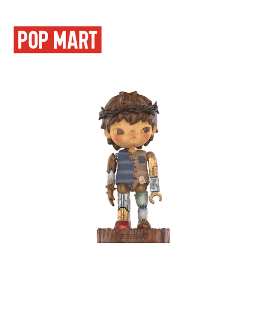 Pop Mart Hirono Rashape Puppet Secret Edition, figura coleccionable edición secreta con diseño artístico único, ideal para coleccionistas. Disponible en figuraschile.cl