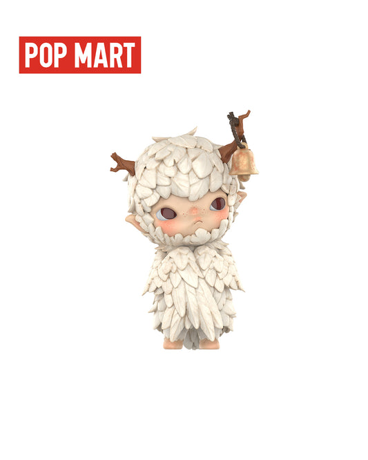 Figura coleccionable Pop Mart Hirono Shelter, diseño artístico urbano en vinilo, edición limitada disponible en Figuras Chile.