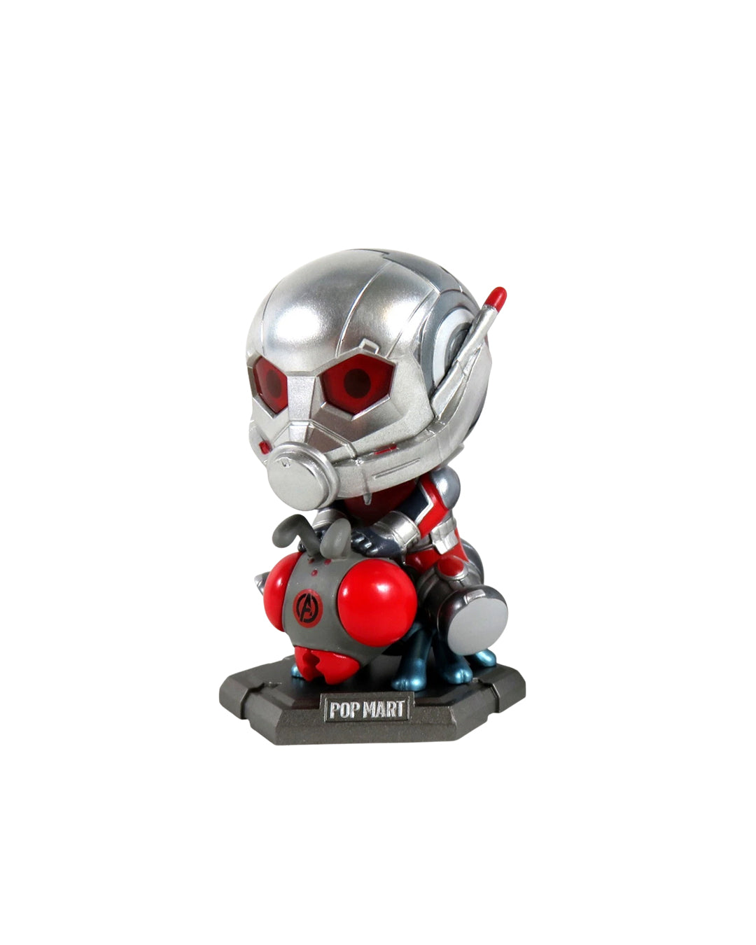 Pop Mart Marvel Avengers Blind Box Ant-Man, figura coleccionable sorpresa del héroe Ant-Man, ideal para fans del universo Marvel. Disponible en figuraschile.cl
