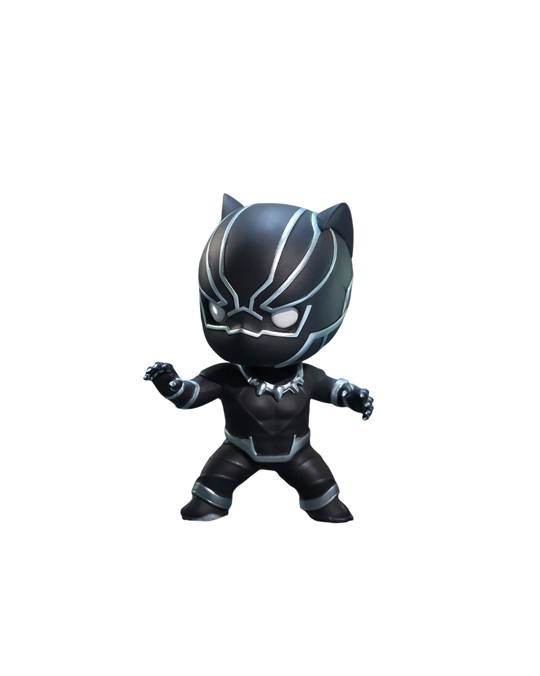 Pop Mart Marvel Avengers Blind Box Black Panther, figura coleccionable sorpresa del héroe Black Panther, ideal para fans del universo Marvel. Disponible en figuraschile.cl
