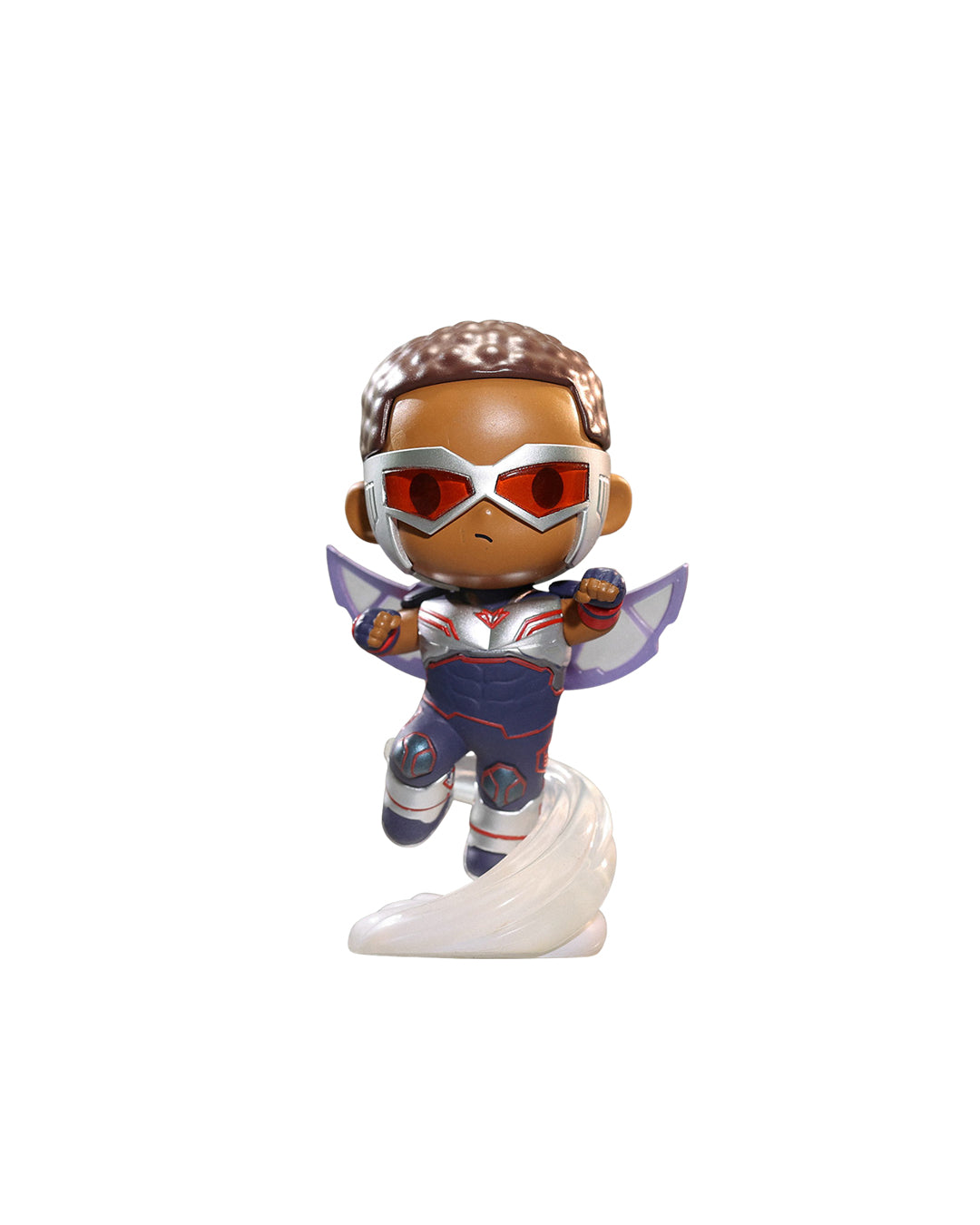 Pop Mart Marvel Avengers Blind Box Falcon, figura coleccionable sorpresa del héroe Falcon, ideal para fans del universo Marvel. Disponible en figuraschile.cl