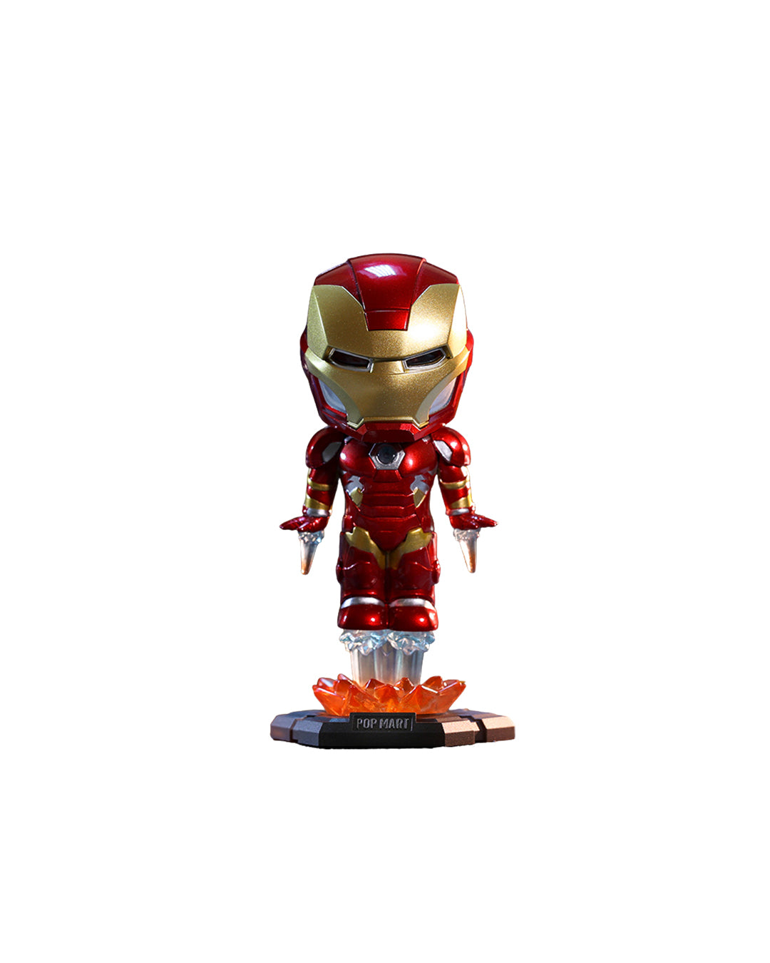 Pop Mart Marvel Avengers Blind Box Iron Man, figura coleccionable sorpresa del icónico superhéroe Iron Man, ideal para fans de Marvel. Disponible en figuraschile.cl