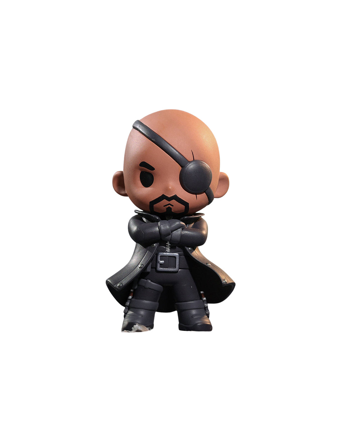 Pop Mart Marvel Avengers Blind Box Nick Fury, figura coleccionable sorpresa del líder Nick Fury, ideal para fans del universo Marvel. Disponible en figuraschile.cl