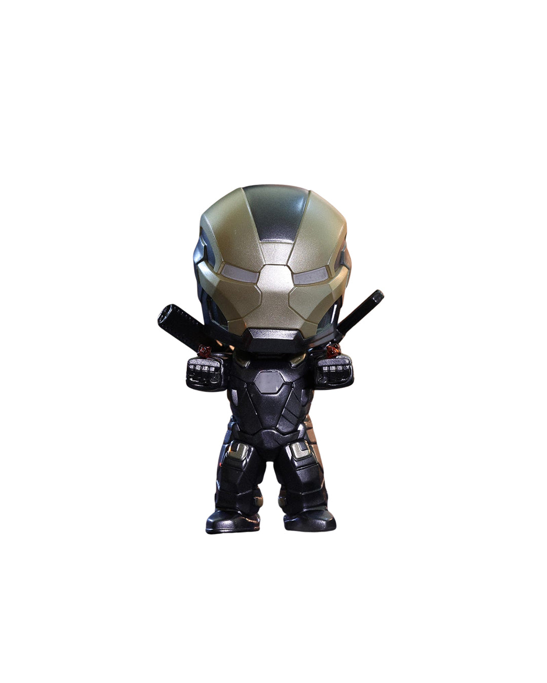 Pop Mart Marvel Avengers Blind Box War Machine, figura coleccionable sorpresa del héroe War Machine, ideal para fans del universo Marvel. Disponible en figuraschile.cl