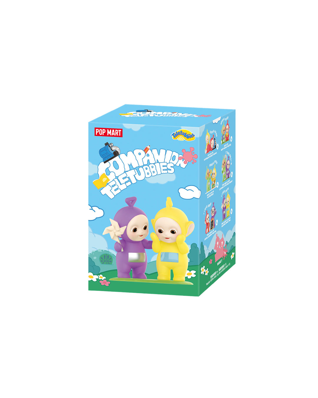 Caja sorpresa POP MART Teletubbies – figura coleccionable al azar de la serie Teletubbies, ideal para sorprenderte con cada apertura; disponible en figuraschile.com