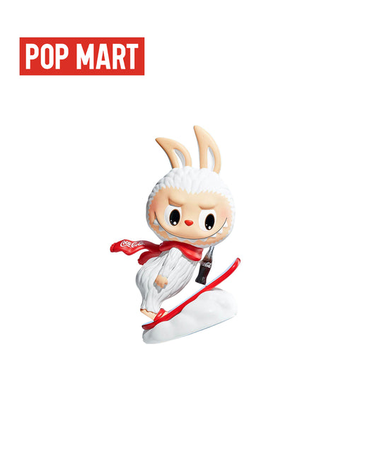 Figura coleccionable Pop Mart The Monsters Coca-Cola, colaboración oficial con diseño exclusivo, disponible en Figuras Chile.