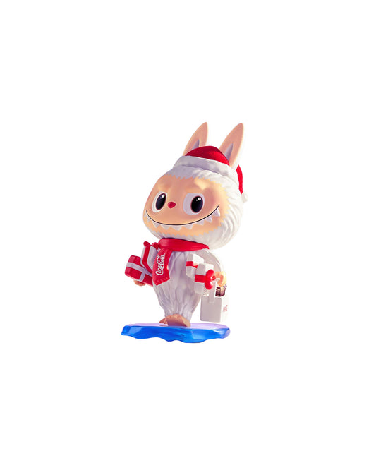 Figura coleccionable Pop Mart The Monsters Coca-Cola, colaboración oficial con diseño exclusivo, disponible en Figuras Chile.