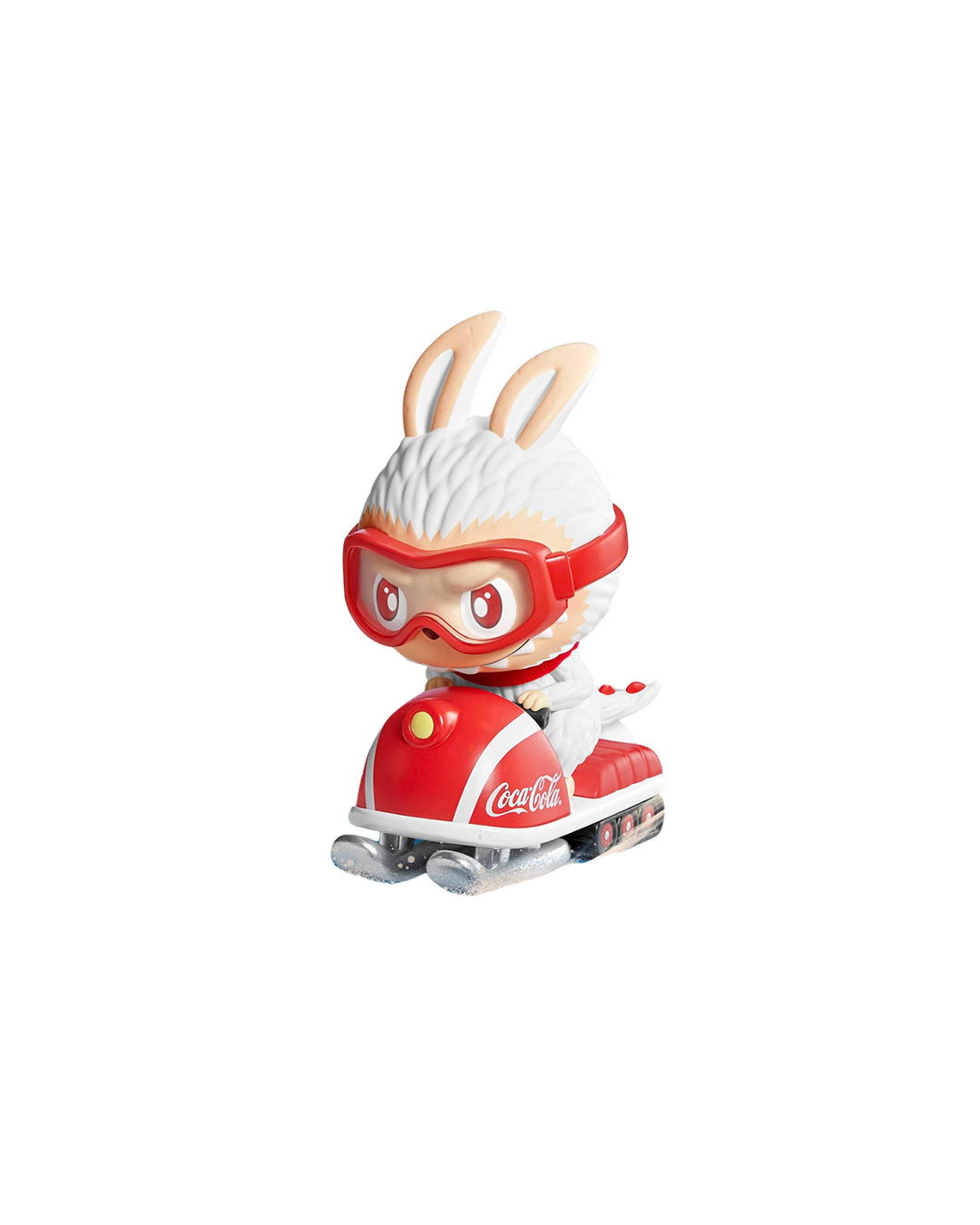 Figura coleccionable Pop Mart The Monsters Coca-Cola, colaboración oficial con diseño exclusivo, disponible en Figuras Chile.