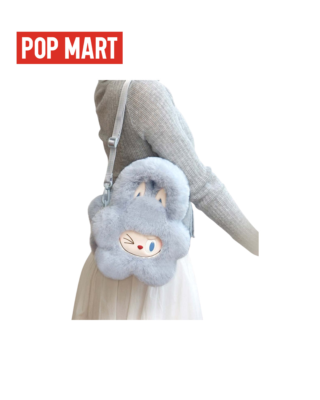 Pop Mart The Monsters Labubu Classic Series Plush Flower Bag, disponible en figuraschile.cl