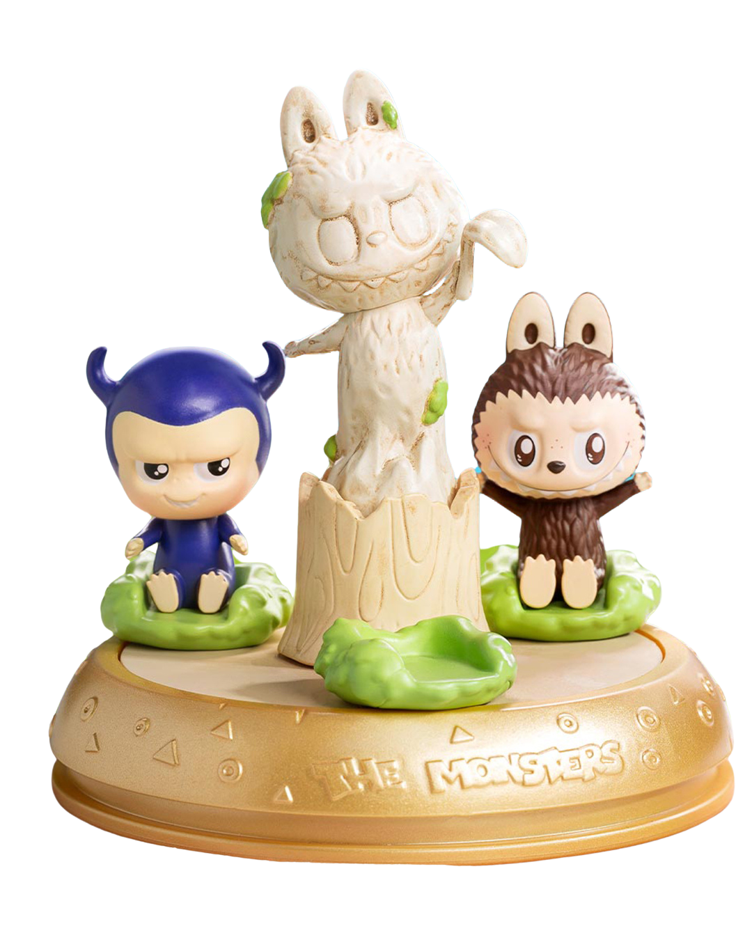 Set de la serie POP MART The Monsters Playing Game, figuras de colección con accesorios temáticos, disponible en Figuras Chile.