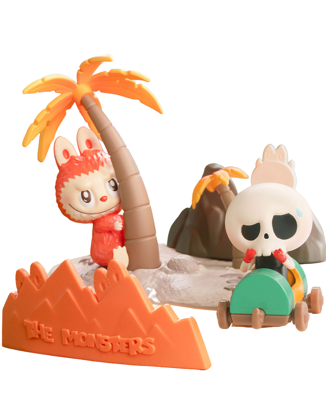 Set de la serie POP MART The Monsters Playing Game, figuras de colección con accesorios temáticos, disponible en Figuras Chile.