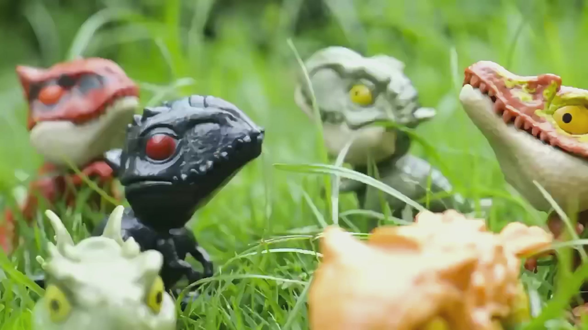 Video dinosaurios muerde dedos genéricos, figuras de juguete para niños, disponibles en figuraschile.cl