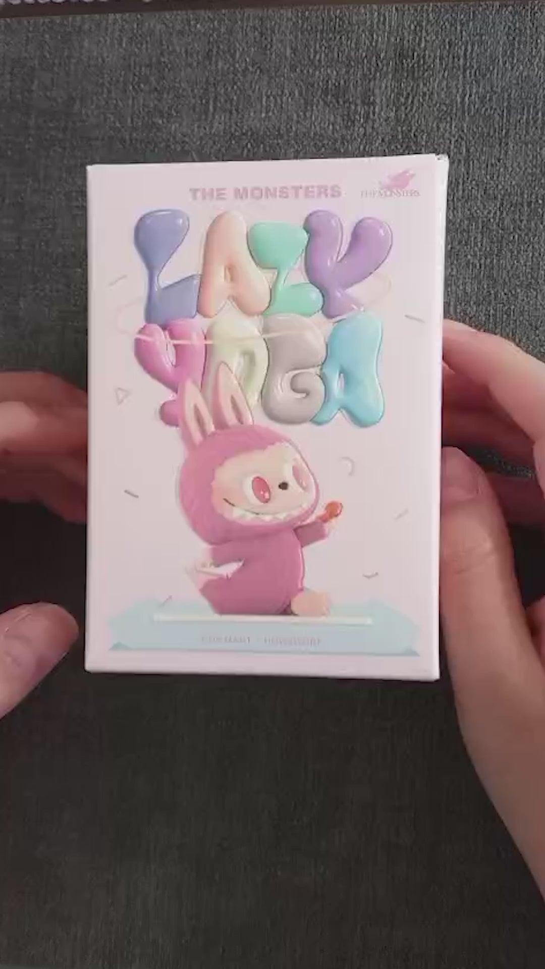 POP MART (The Monsters) Lazy Yoga Series – Figuras Chile