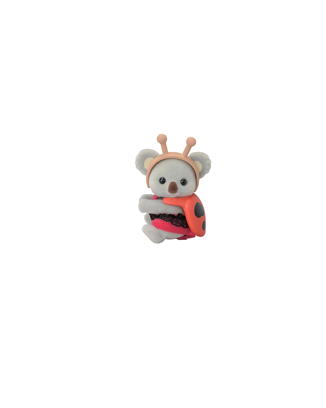 Figura Sylvanian Families Baby Forest Costume 1 – adorable figura de bebé con disfraz de bosque, perfecta para coleccionistas de Sylvanian Families; disponible en figuraschile.com