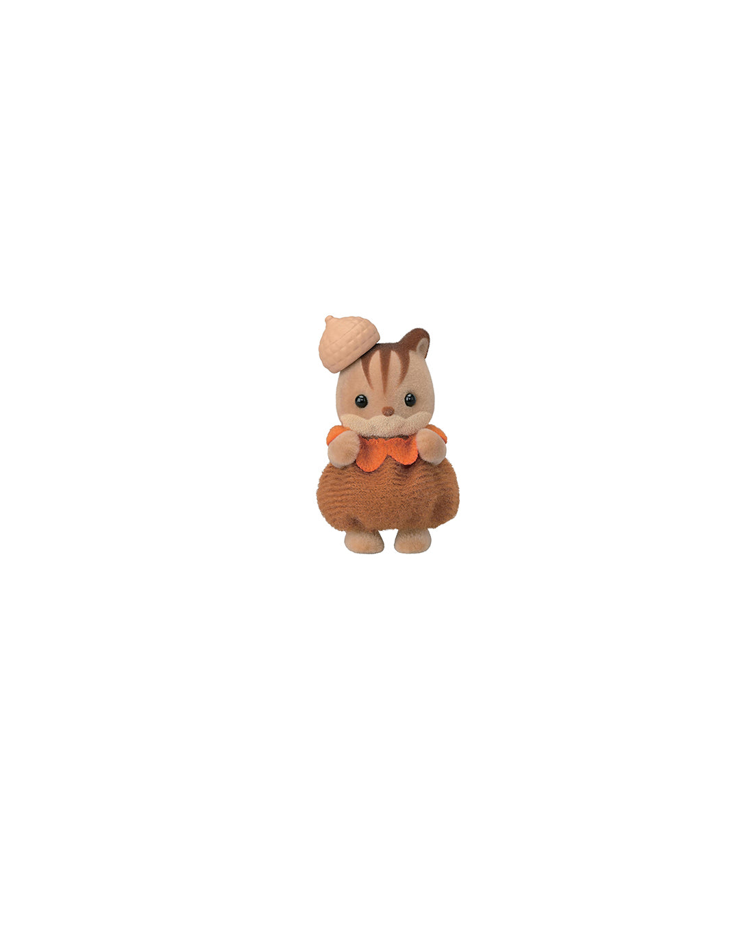 Figura Sylvanian Families Baby Forest Costume 4 – adorable figura de bebé con disfraz de bosque, perfecta para coleccionistas de Sylvanian Families; disponible en figuraschile.com