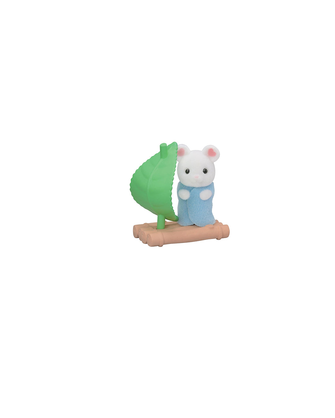 Figura Sylvanian Families Baby Forest Costume 5 – adorable figura de bebé con disfraz de bosque, perfecta para coleccionistas de Sylvanian Families; disponible en figuraschile.com