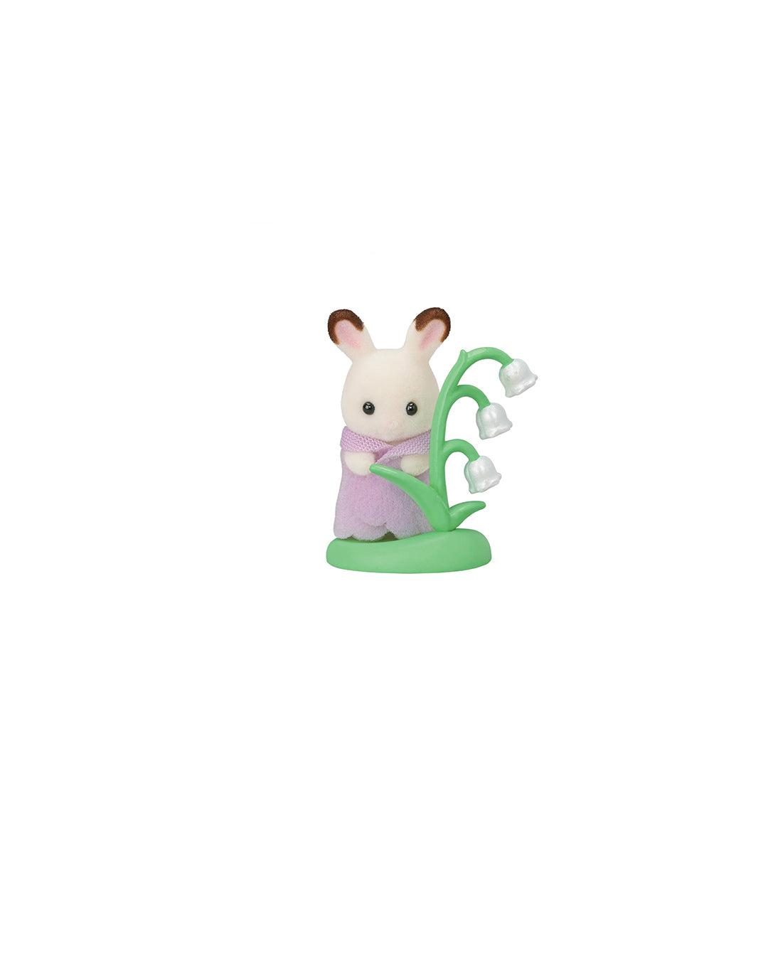 Figura Sylvanian Families Baby Forest Costume 7 – adorable figura de bebé con disfraz de bosque, perfecta para coleccionistas de Sylvanian Families; disponible en figuraschile.com