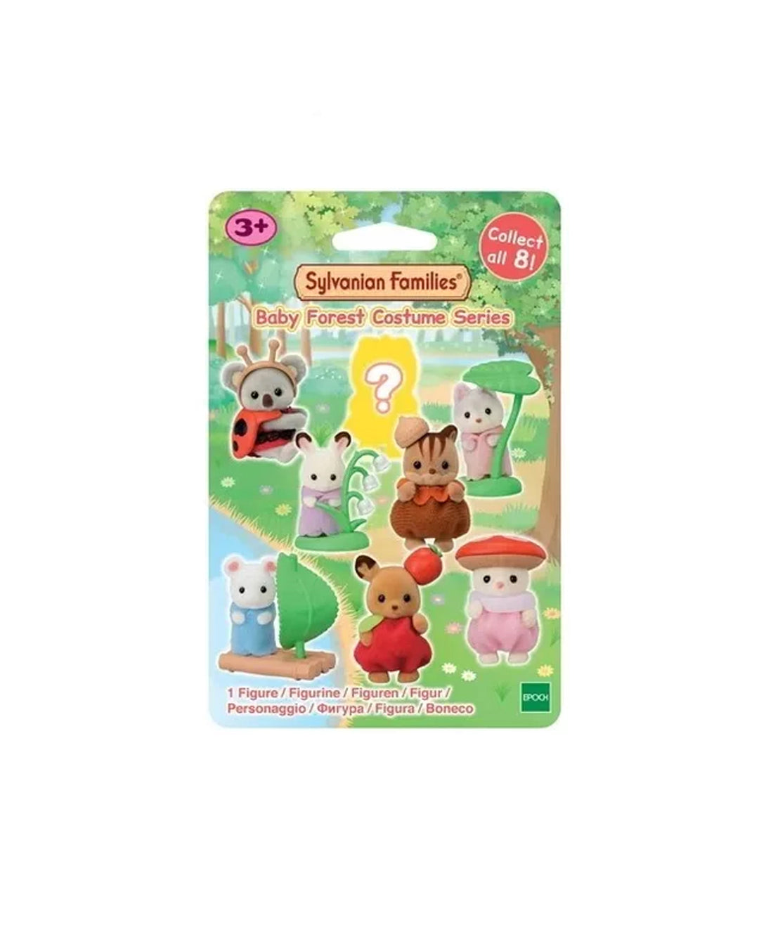 Blind Bag Sylvanian Families Baby Shopping Series – figura coleccionable al azar de la serie Baby Shopping, ideal para coleccionistas de Sylvanian Families; disponible en figuraschile.com