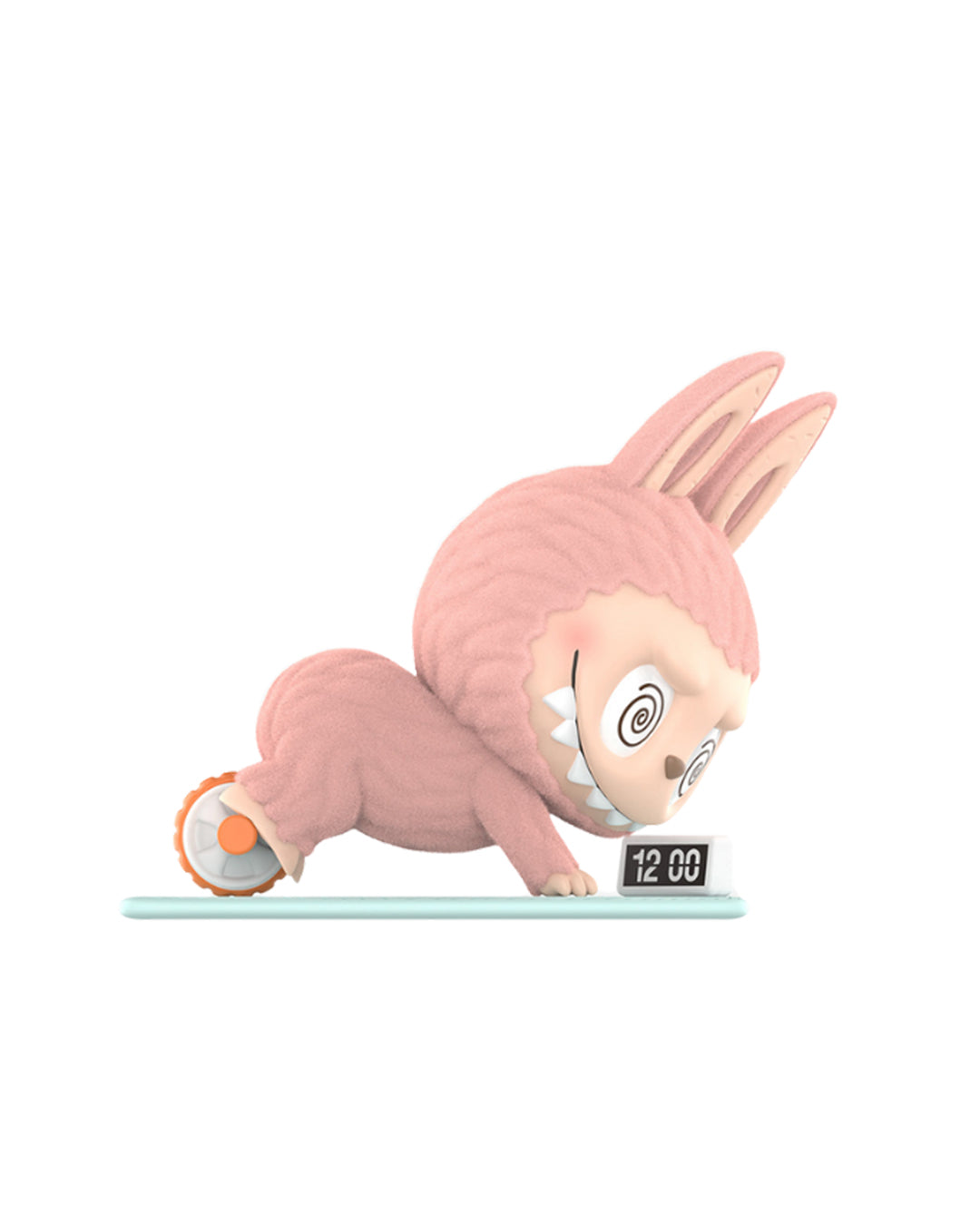 Figura coleccionable The Monsters Lazy Yoga de Pop Mart – personaje en postura de yoga acostado, disponible en FigurasChile