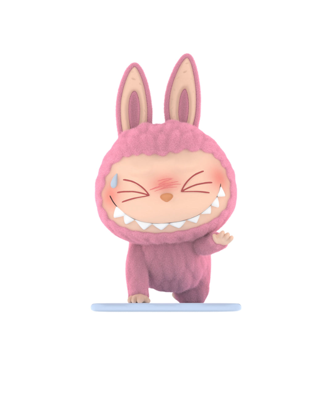 Figura The Monsters Lazy Yoga de Pop Mart – personaje en posición de meditación con ojos cerrados, estilo zen, disponible en figuraschile.com