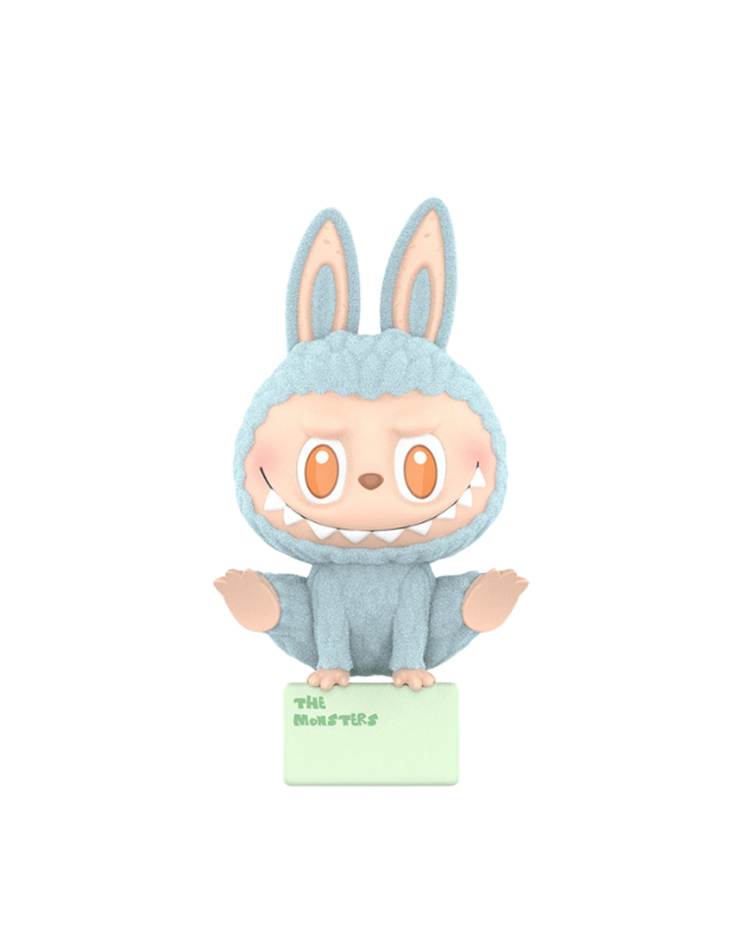 Figura The Monsters Lazy Yoga de Pop Mart – personaje haciendo una postura de yoga de pie, lleno de estilo y relax, parte de la serie de cajas sorpresa, disponible en FigurasChile